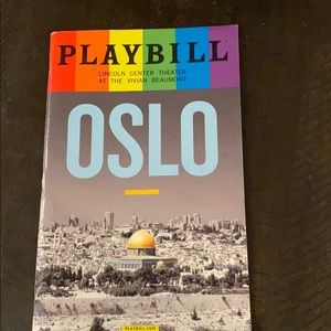 Oslo Playbill (pride)
